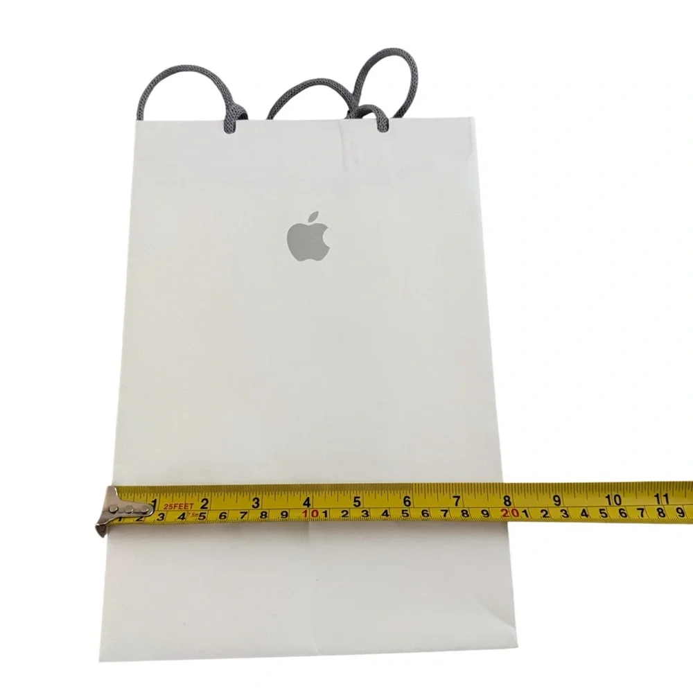 Apple Shopping Bag/iPhone 16 Pro Box - White